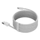 Baseus kabel Simple Wisdom USB - Lightning 1,5 m 2,4A biały 2 szt