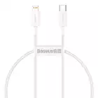 Baseus kabel Superior PD USB-C - Lightning 0,25 m biały 20W