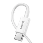 Baseus kabel Superior PD USB-C - Lightning 0,25 m biały 20W