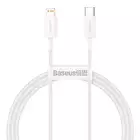 Baseus kabel Superior PD USB-C - Lightning 1,0 m biały 20W