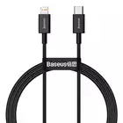 Baseus kabel Superior PD USB-C - Lightning 1,0 m czarny 20W