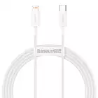 Baseus kabel Superior PD USB-C - Lightning 1,5 m biały 20W