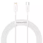 Baseus kabel Superior PD USB-C - Lightning 2,0 m biały 20W