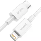 Baseus kabel Superior PD USB-C - Lightning 2,0 m biały 20W