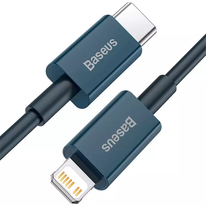 Baseus kabel Superior PD USB-C - Lightning 2,0m niebieski 20W