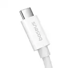 Baseus kabel Superior Series 2 Fast Charging Data Cable Type-C to Type-C 100W 1m biały