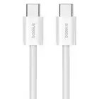 Baseus kabel Superior Series 2 Fast Charging Data Cable Type-C to Type-C 100W 2m biały