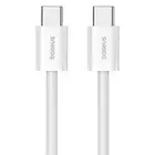 Baseus kabel Superior Series 2 Fast Charging Data Cable Type-C to Type-C 30W 1m biały