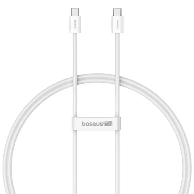 Baseus kabel Superior Series 2 Fast Charging Data Cable Type-C to Type-C 30W 1m biały