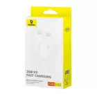 Baseus kabel Superior Series 2 Fast Charging Data Cable Type-C to Type-C 30W 1m biały