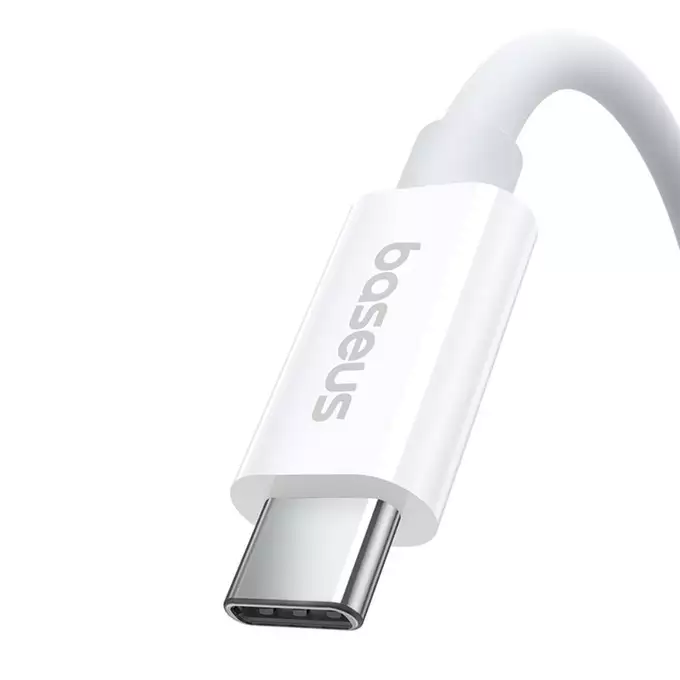 Baseus kabel Superior Series 2 USB4 Full-Function Fast Charging Cable Type-C to Type-C 240W 1m biały