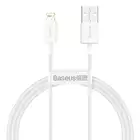 Baseus kabel Superior USB - Lightning 1,0 m 2,4A biały