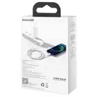 Baseus kabel Superior USB - Lightning 1,0 m 2,4A biały