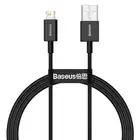 Baseus kabel Superior USB - Lightning 1,0 m 2,4A czarny