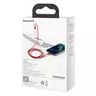 Baseus kabel Superior USB - Lightning 1,0 m 2,4A czerwony