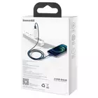 Baseus kabel Superior USB - Lightning 2,0 m 2,4A niebieski