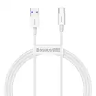 Baseus kabel Superior USB - USB-C 1,0 m biały 66W