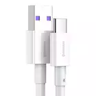 Baseus kabel Superior USB - USB-C 1,0 m biały 66W