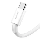 Baseus kabel Superior USB - USB-C 1,0 m biały 66W