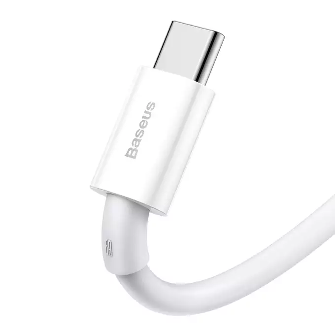 Baseus kabel Superior USB - USB-C 1,0 m biały 66W