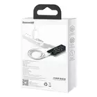 Baseus kabel Superior USB - USB-C 1,0 m biały 66W