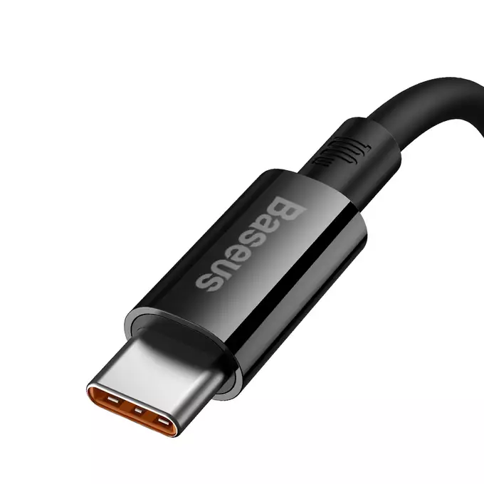 Baseus kabel Superior USB - USB-C 1,0m czarny 100W