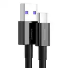 Baseus kabel Superior USB - USB-C 2,0m czarny 66W