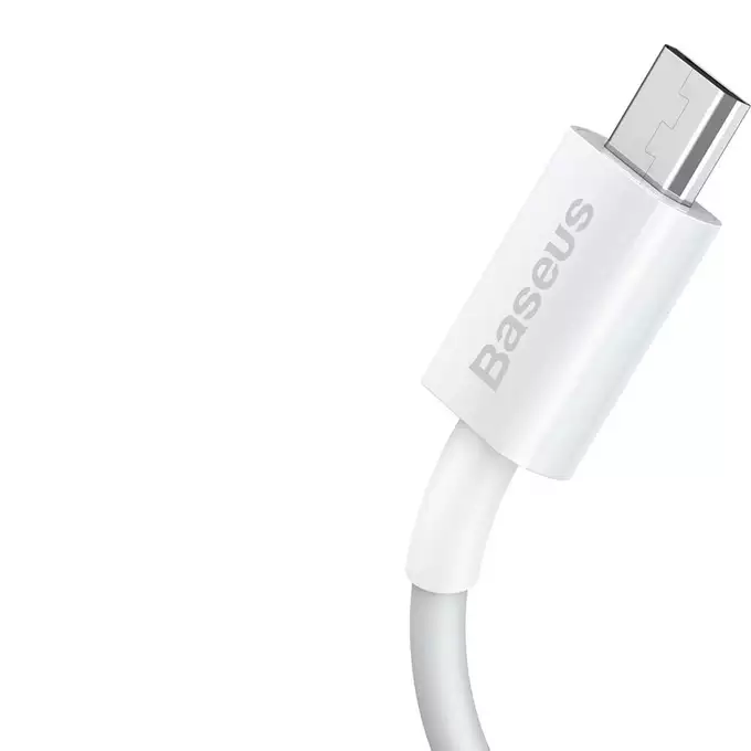 Baseus kabel Superior USB - microUSB 1,0 m 2,0A biały