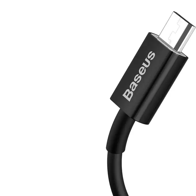 Baseus kabel Superior USB - microUSB 1,0 m 2,0A czarny