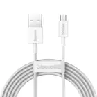 Baseus kabel Superior USB - microUSB 2,0 m 2,0A biały