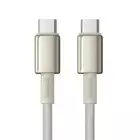 Baseus kabel Tungsten Gold Fast Charging Data Cable Type-C to Type-C 100W 1m Titanium Galaxy złoty