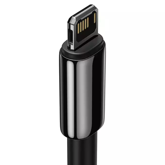 Baseus kabel Tungsten USB - Lightning 2,0m 2,4A czarny