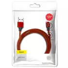 Baseus kabel Yiven USB - Lightning 1,2 m 2A czerwony