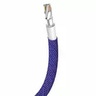 Baseus kabel Yiven USB - Lightning 1,2 m 2A niebieski