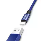 Baseus kabel Yiven USB - Lightning 1,2 m 2A niebieski