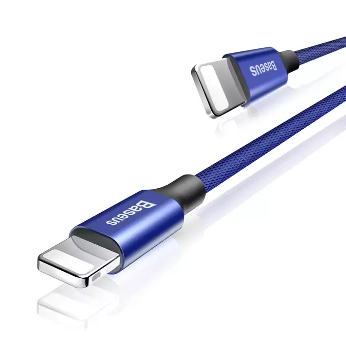 Baseus kabel Yiven USB - Lightning 1,2 m 2A niebieski