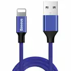 Baseus kabel Yiven USB - Lightning 1,8 m 2A niebieski