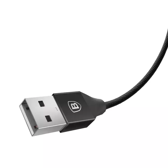 Baseus kabel Yiven USB - microUSB 1,5 m 2A czarny