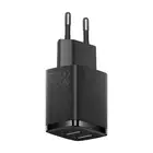 Baseus ładowarka sieciowa Compact 2 x USB czarna 10,5W