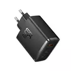 Baseus ładowarka sieciowa Cube Pro PD 65W 2x USB-C 1x USB czarna