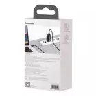 Baseus ładowarka sieciowa GaN2 Lite PD 65W 1x USB-C 1x USB czarna