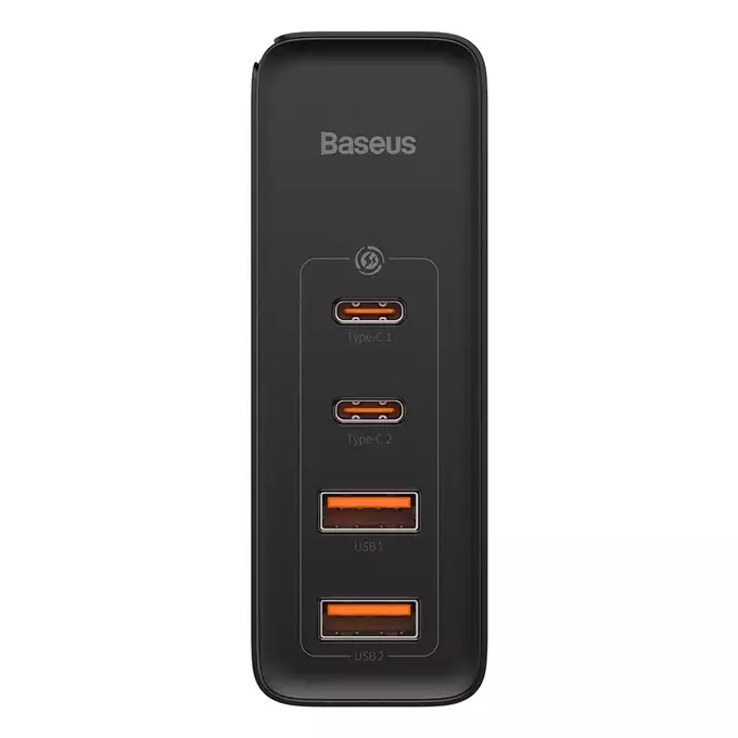 Baseus ładowarka sieciowa GaN2 Pro PD 100W 2x USB-C 2x USB czarna