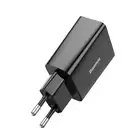 Baseus ładowarka sieciowa Speed Mini PD 20W 1x USB-C czarna