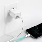 Baseus ładowarka sieciowa Super Si PD 20W 1x USB-C biała + kabel USB-C - Lightning