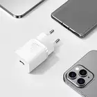 Baseus ładowarka sieciowa Super Si PD 20W 1x USB-C biała + kabel USB-C - Lightning