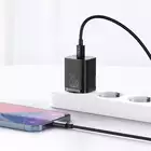 Baseus ładowarka sieciowa Super Si PD 20W 1x USB-C czarna + kabel USB-C - Lightning