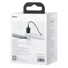 Baseus ładowarka sieciowa Super Si PD 25W 1x USB-C czarna + kabel USB-C - USB-C