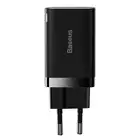 Baseus ładowarka sieciowa Super Si PD 30W 1x USB-C 1x USB czarna