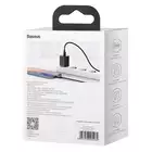 Baseus ładowarka sieciowa Super Si PD 30W 1x USB-C czarna