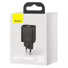 Baseus ładowarka sieciowa Super Si PD 30W 1x USB-C czarna